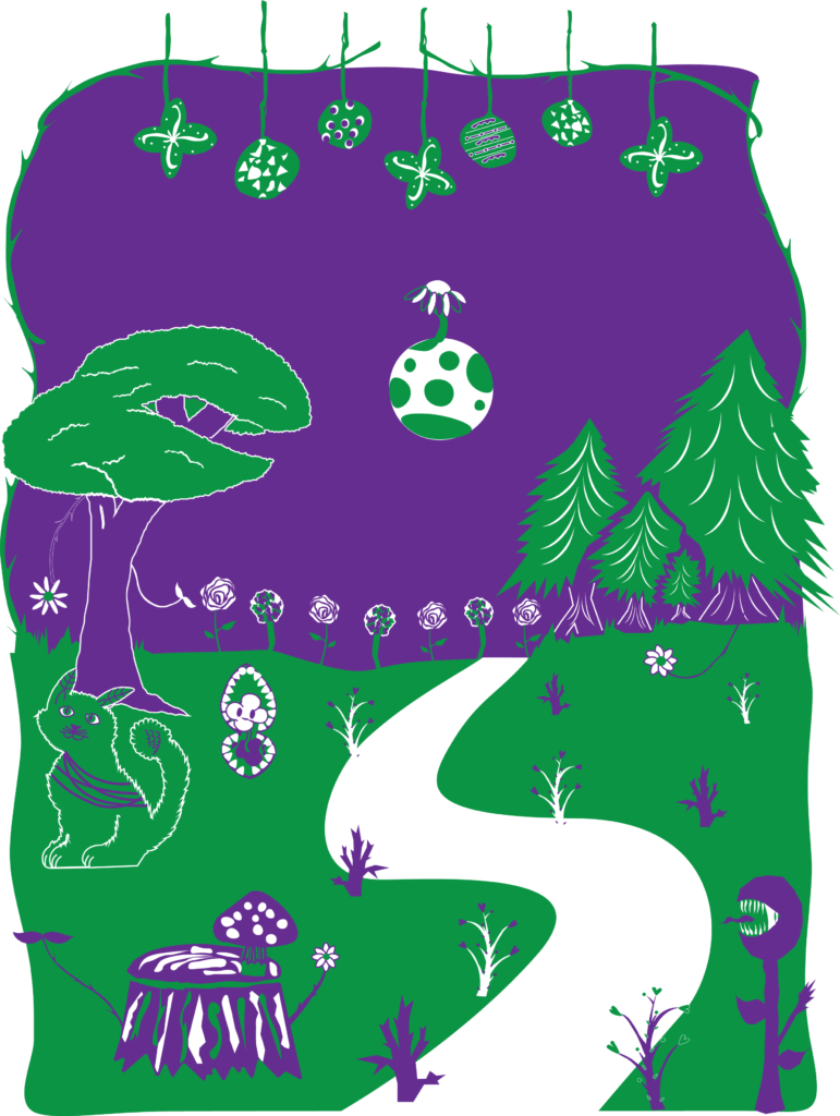 Plants tshirt design